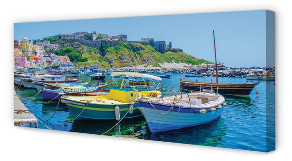 Tablouri canvas Munții nave maritime