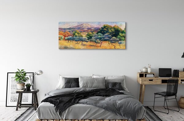 Tablouri canvas Arta pictat vedere tomnatic
