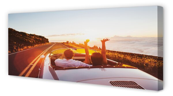 Tablouri canvas Modul în care oamenii cer auto