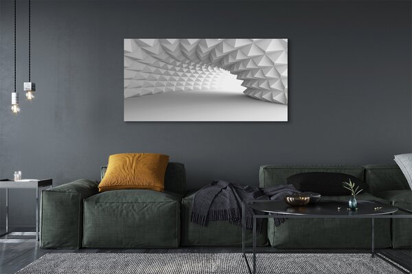 Tablouri canvas Conurile 3d tunel