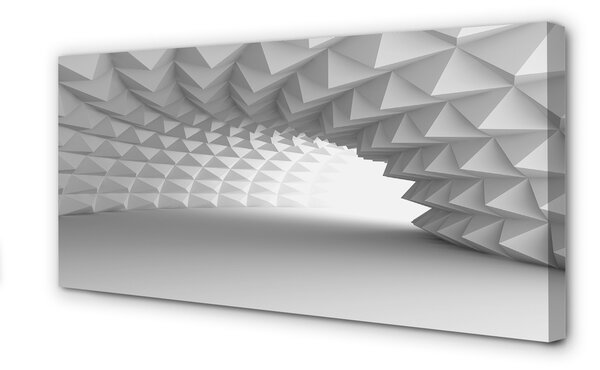 Tablouri canvas Conurile 3d tunel