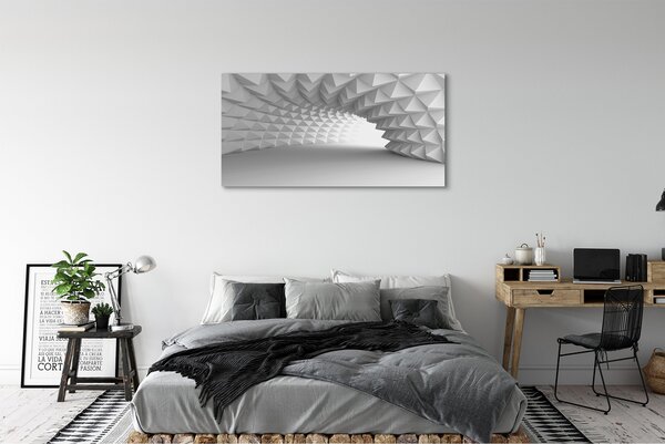Tablouri canvas Conurile 3d tunel