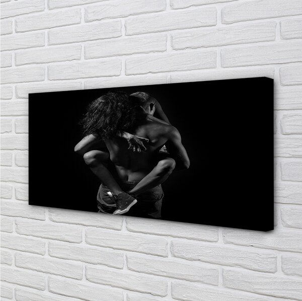 Tablouri canvas Barbat si femeie