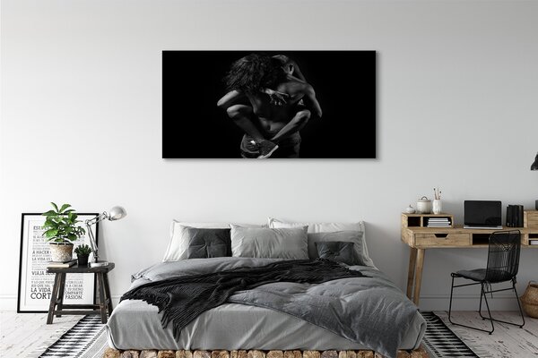 Tablouri canvas Barbat si femeie