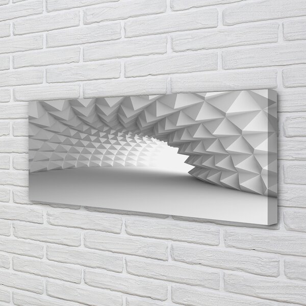Tablouri canvas Conurile 3d tunel