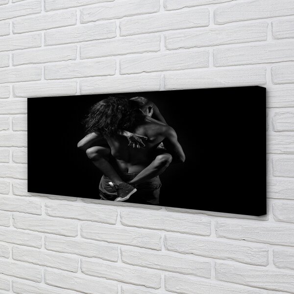 Tablouri canvas Barbat si femeie