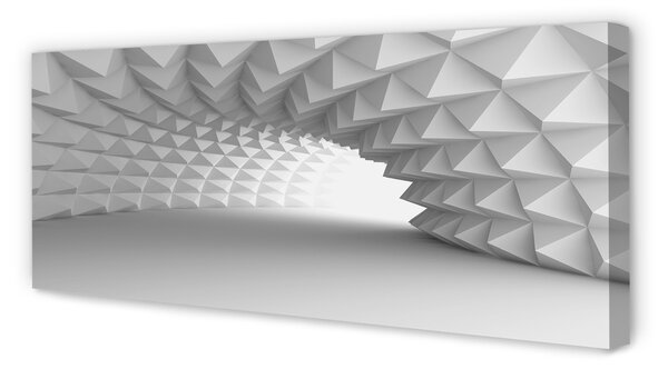 Tablouri canvas Conurile 3d tunel