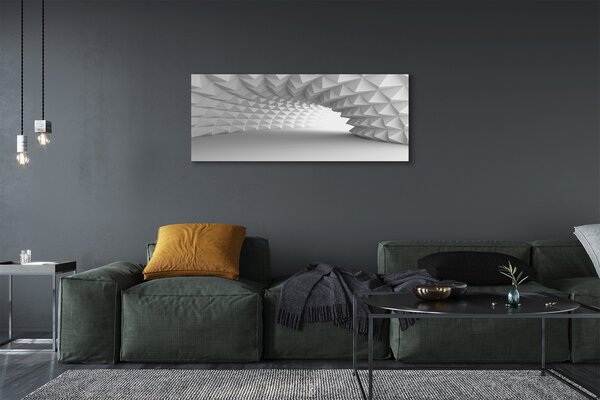Tablouri canvas Conurile 3d tunel