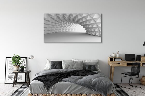 Tablouri canvas Conurile 3d tunel