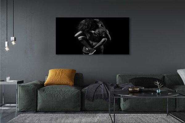 Tablouri canvas Barbat si femeie
