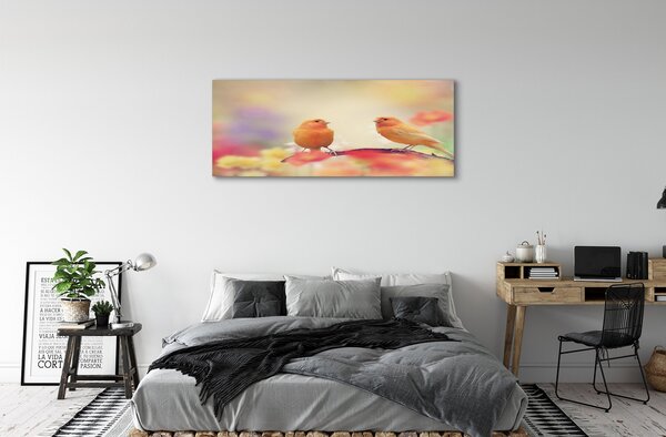 Tablouri canvas papagal colorat