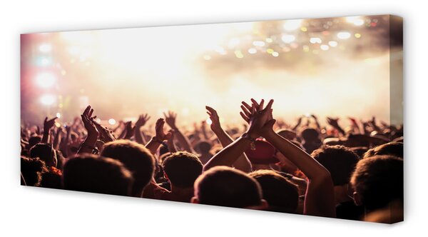 Tablouri canvas Oamenii de concert