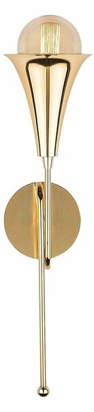 Aplica 3051, auriu, metal, 13x15x52 cm