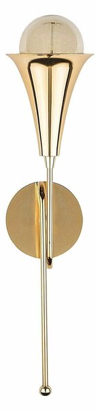 Aplica 3051, auriu, metal, 13x15x52 cm