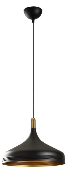 Lustra SAGLAM 3721, negru, metal, 36x38-124 cm