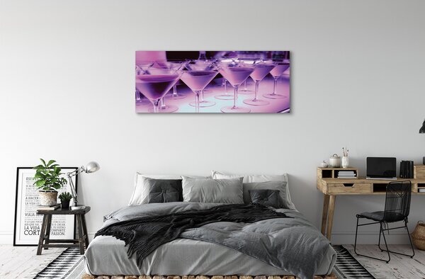 Tablouri canvas Cocktail-uri în pahare