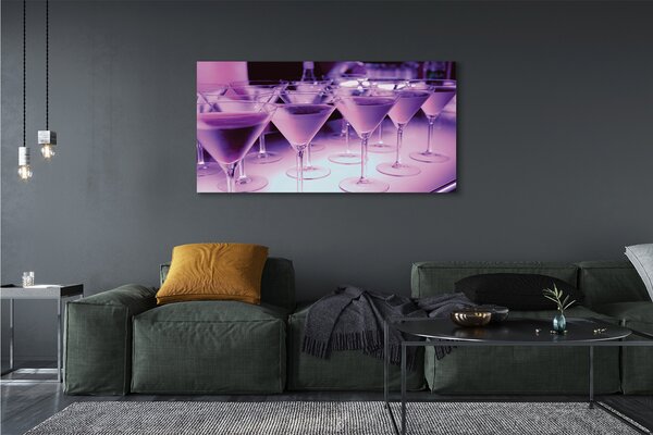 Tablouri canvas Cocktail-uri în pahare