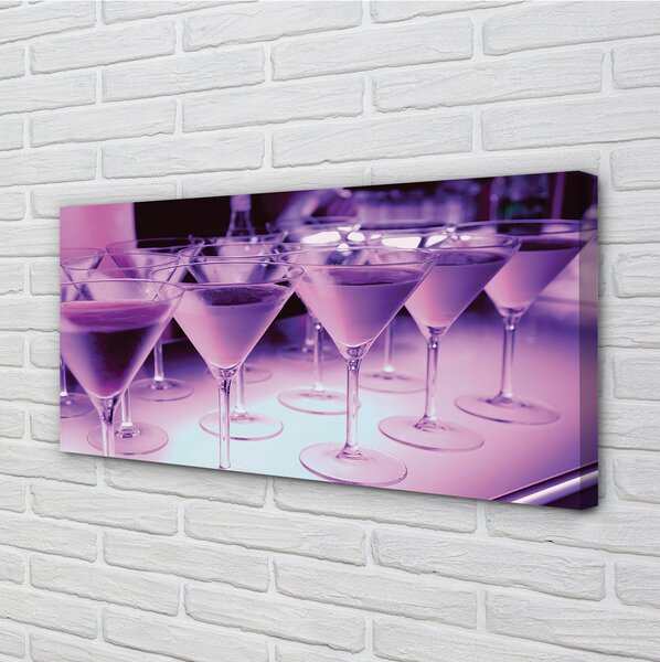 Tablouri canvas Cocktail-uri în pahare