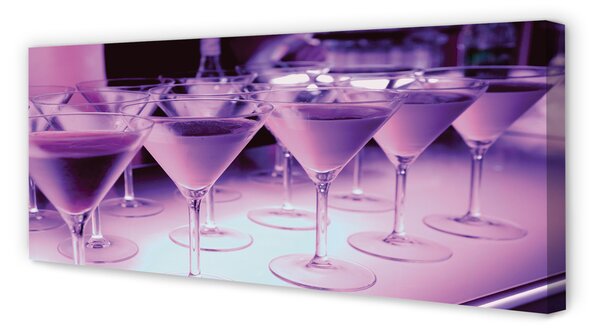 Tablouri canvas Cocktail-uri în pahare