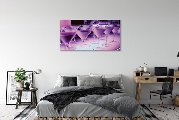 Tablouri canvas Cocktail-uri în pahare
