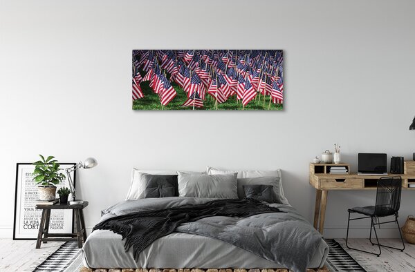 Tablouri canvas Statele Unite ale Americii steaguri