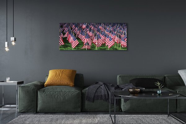 Tablouri canvas Statele Unite ale Americii steaguri