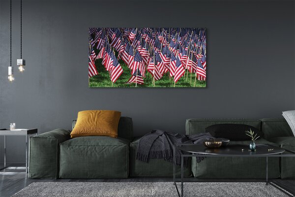 Tablouri canvas Statele Unite ale Americii steaguri