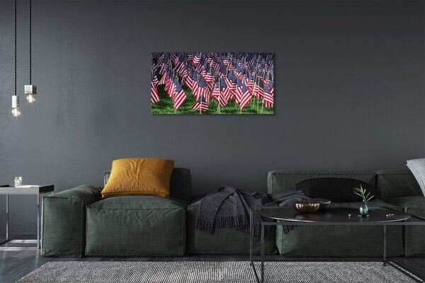 Tablouri canvas Statele Unite ale Americii steaguri