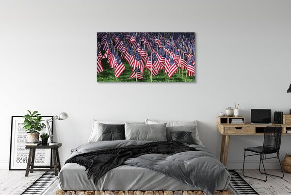 Tablouri canvas Statele Unite ale Americii steaguri