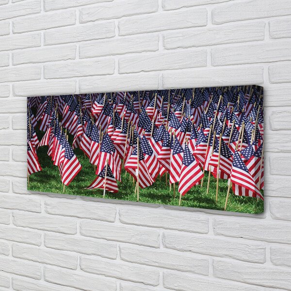 Tablouri canvas Statele Unite ale Americii steaguri