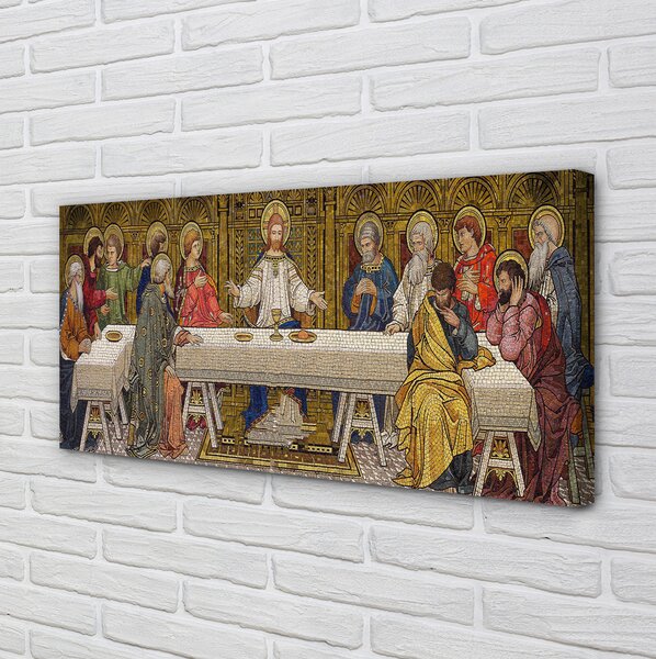 Tablouri canvas Art ultima cină