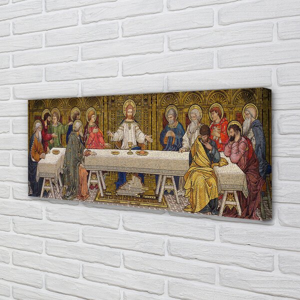 Tablouri canvas Art ultima cină