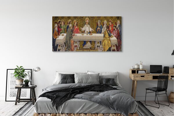Tablouri canvas Art ultima cină
