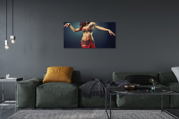 Tablouri canvas dans femeie
