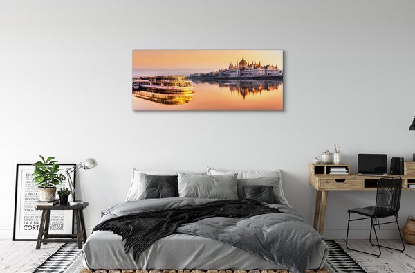 Tablouri canvas navă de mare West