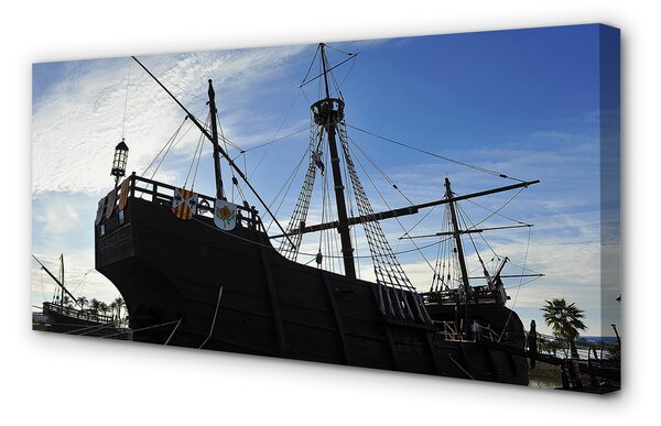 Tablouri canvas Cerul navei