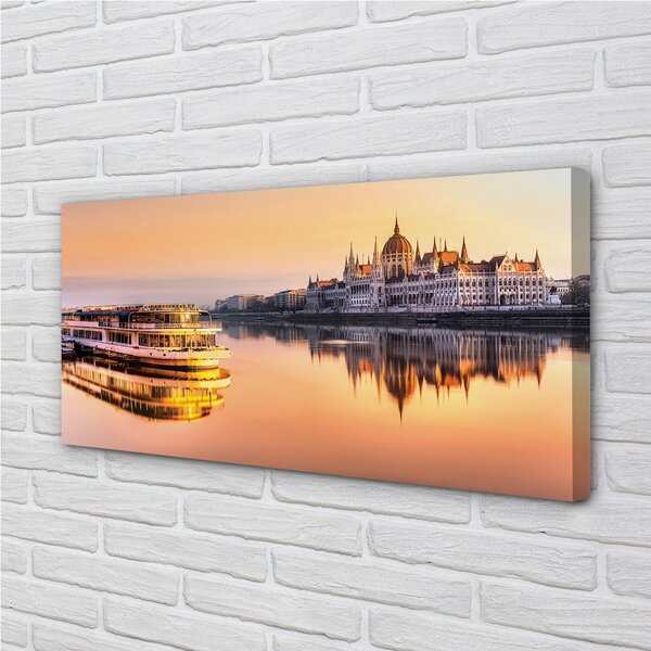 Tablouri canvas navă de mare West