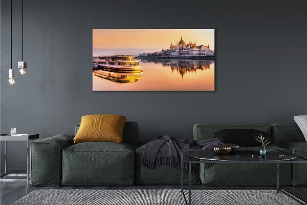 Tablouri canvas navă de mare West