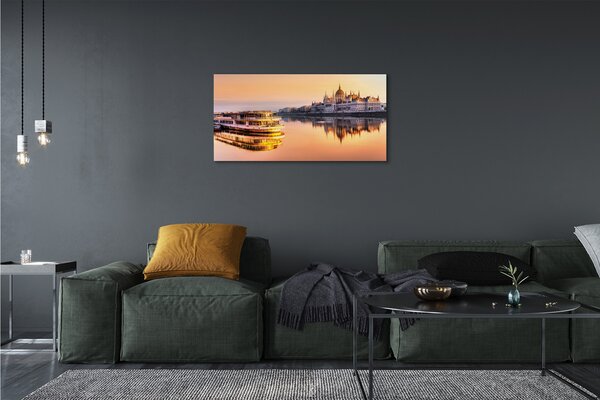 Tablouri canvas navă de mare West