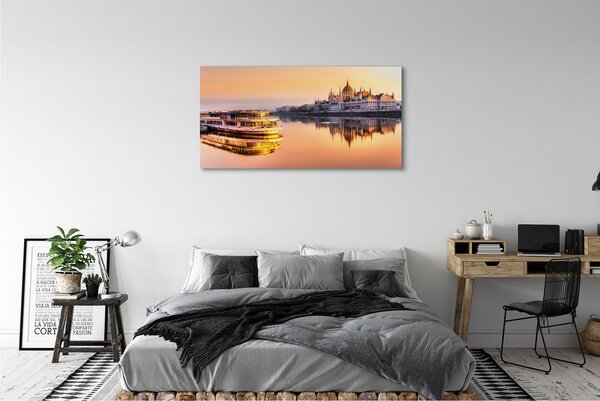 Tablouri canvas navă de mare West