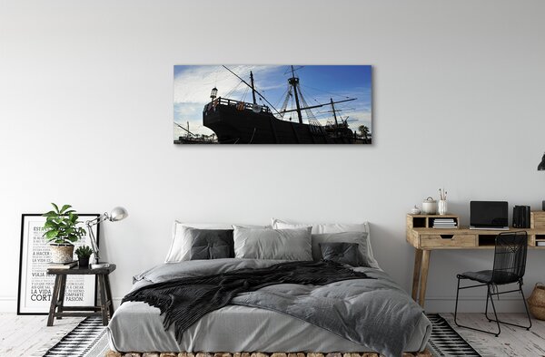 Tablouri canvas Cerul navei