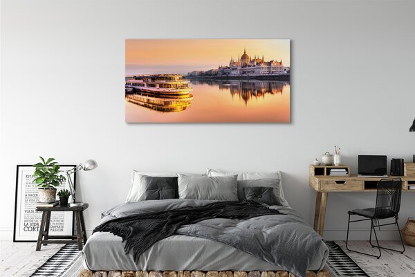 Tablouri canvas navă de mare West