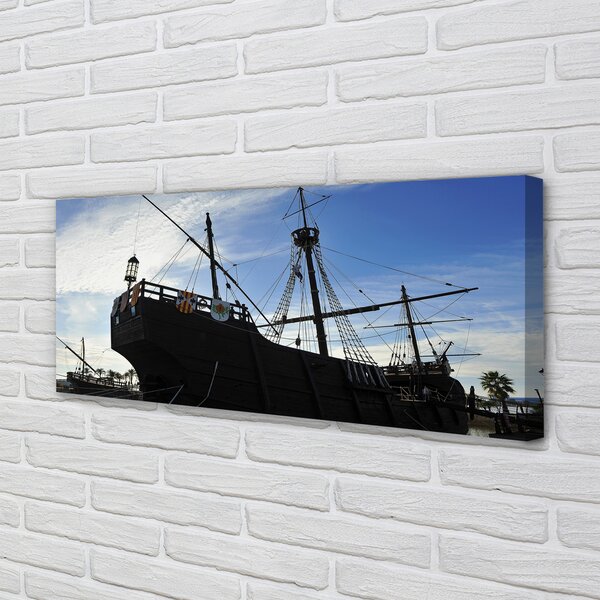 Tablouri canvas Cerul navei