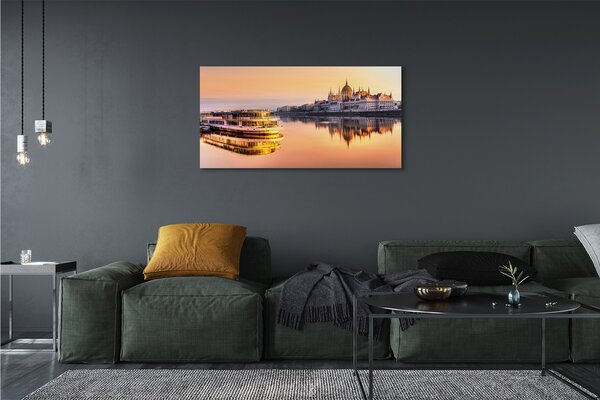 Tablouri canvas navă de mare West