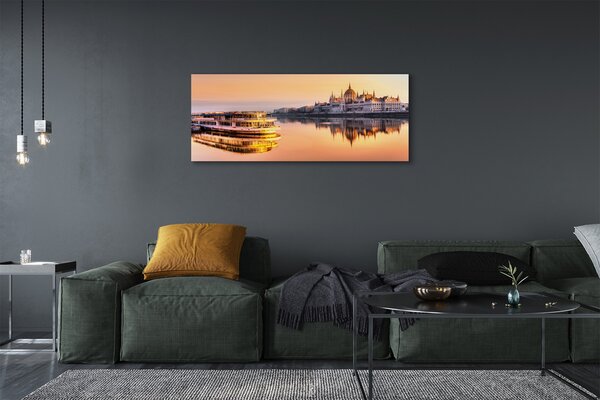 Tablouri canvas navă de mare West