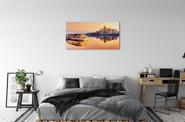 Tablouri canvas navă de mare West