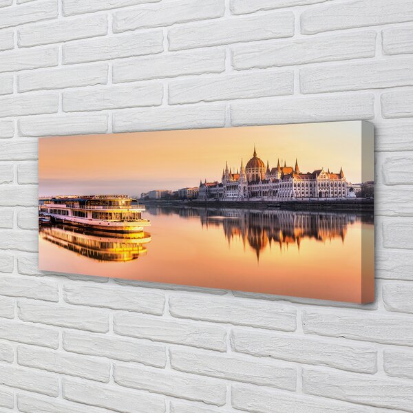 Tablouri canvas navă de mare West