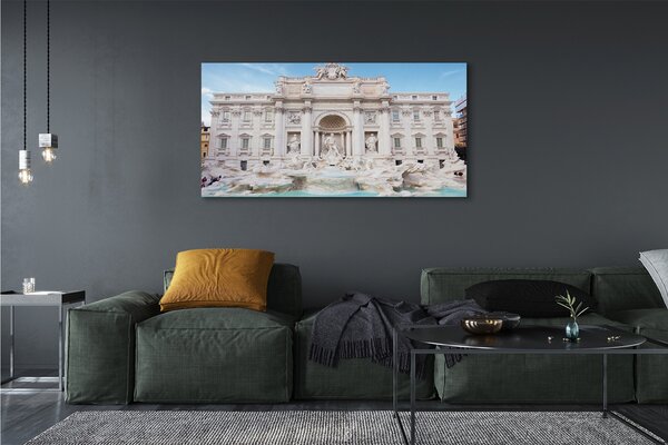 Tablouri canvas Catedrala Roma Fântâna