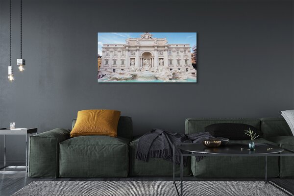 Tablouri canvas Catedrala Roma Fântâna