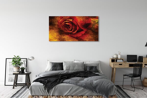 Tablouri canvas Imaginea de trandafir